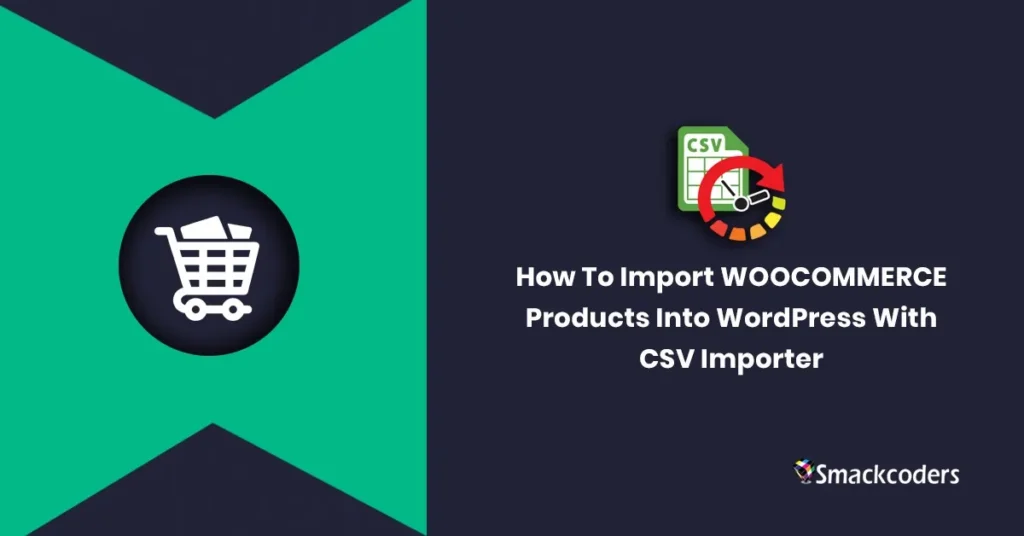 how to import woocomerce 1
