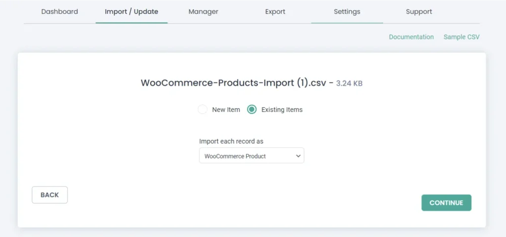 update existing woocommerce products wp ultimate csv importer 1536x718 2
