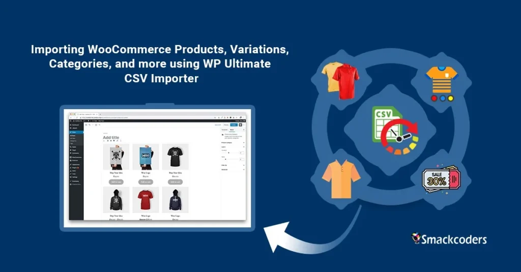 Importing WooCommerce Product with Variation, categories