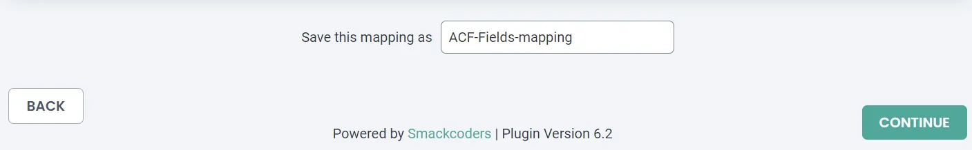 save mapping wp ultimate csv importer 4