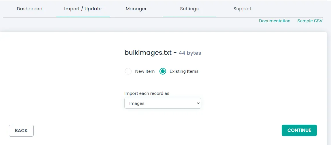 wp ultimate csv importer import record as images 1