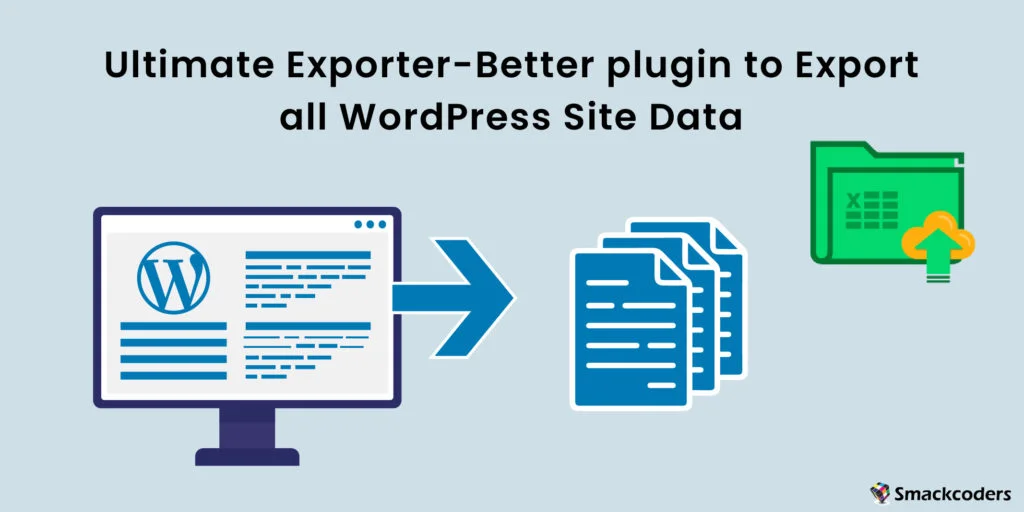 Ultimate Exporter – Better Plugin to export all WordPress Site Data