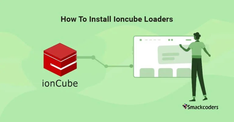 how to install ioncube loaders
