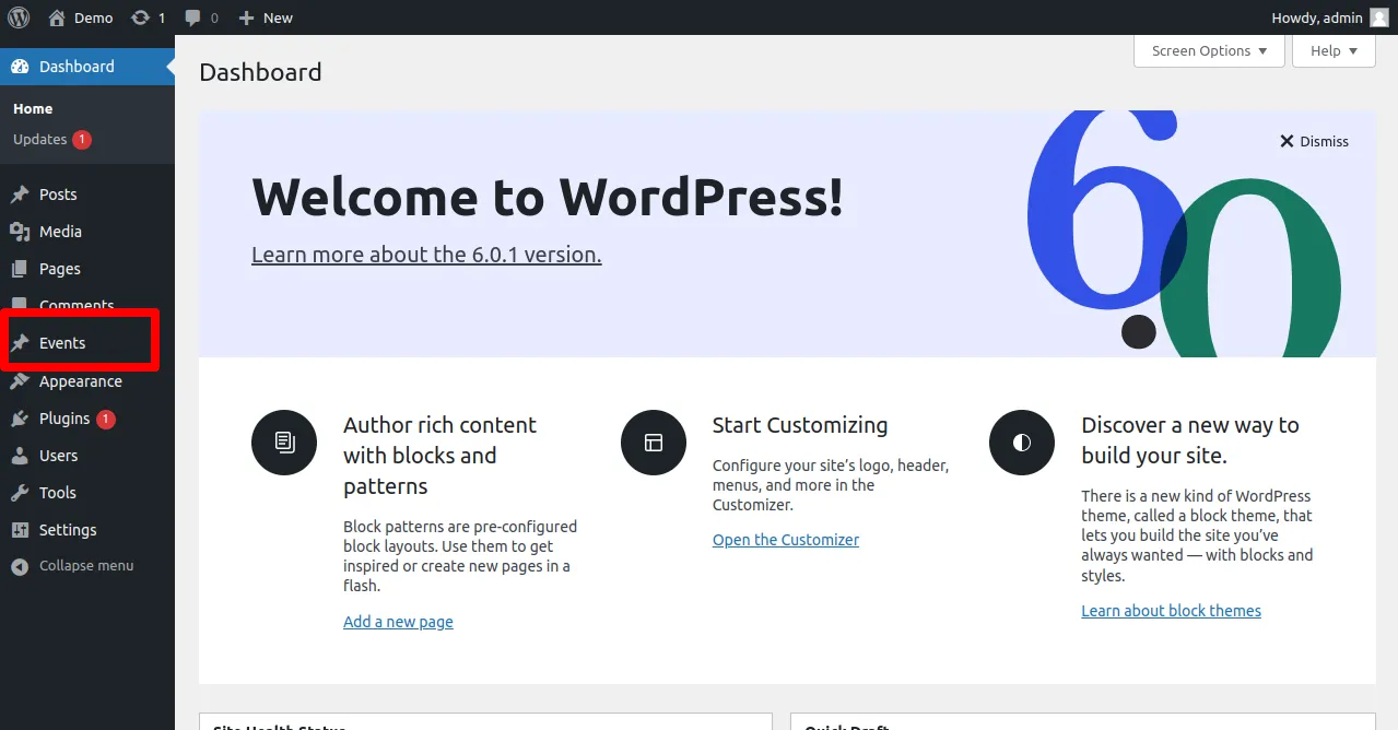 WordPress CPT
