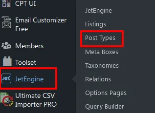 jetengine post types 1