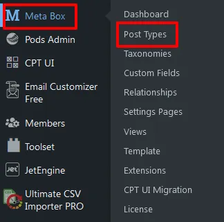 metabox post types 1