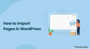 how_to_import_pages_in_WordPress