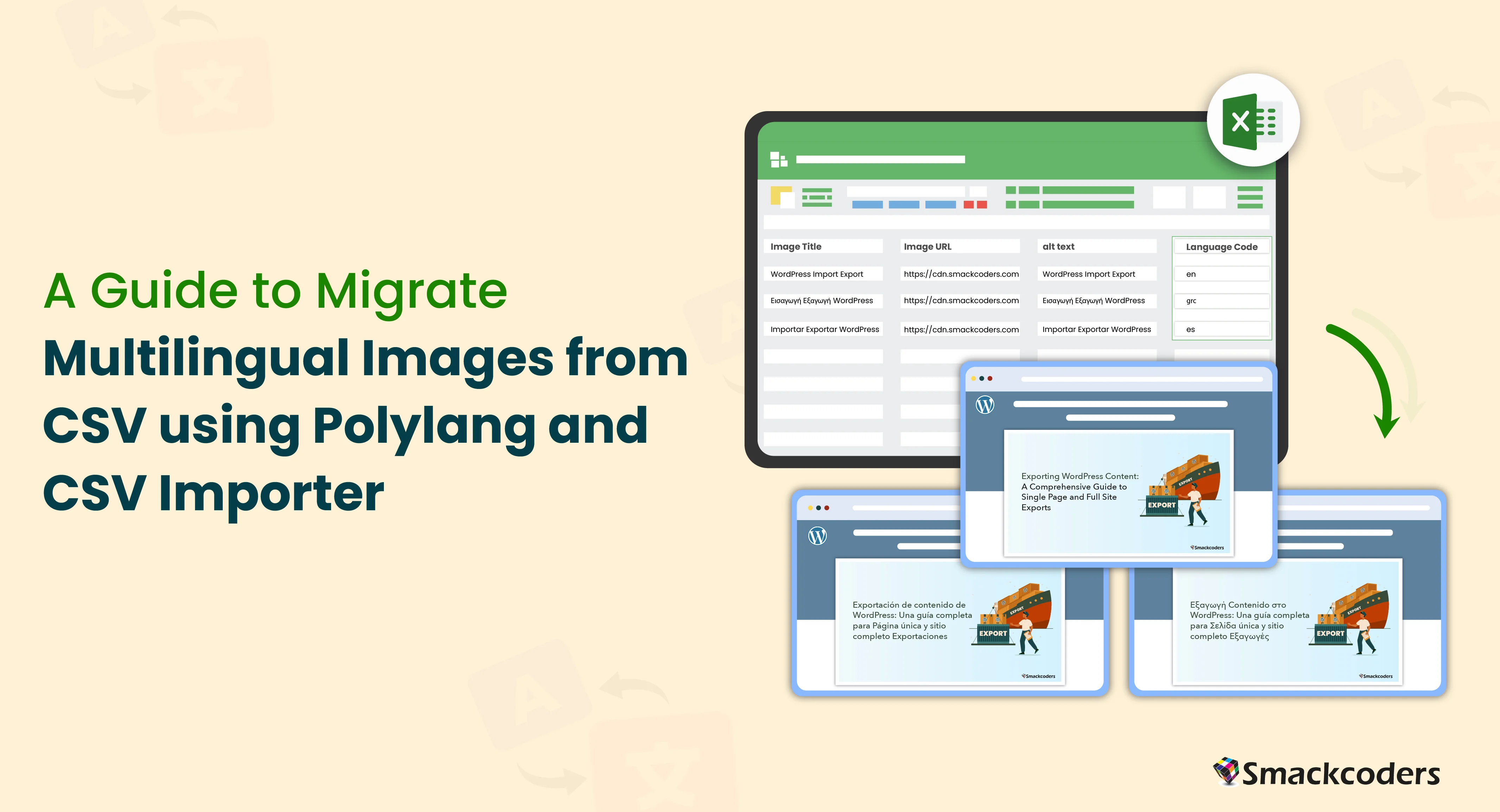 Polylang and CSV Importer: A Guide to Import Images along with alt text, and descriptions