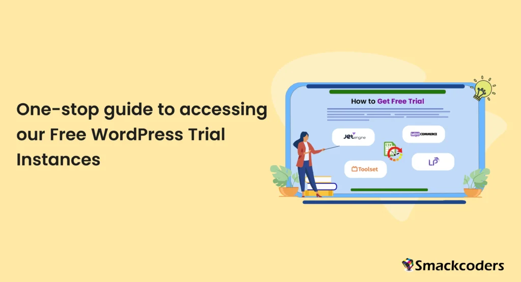 One-Stop Guide to Our Free WordPress Trial Instances