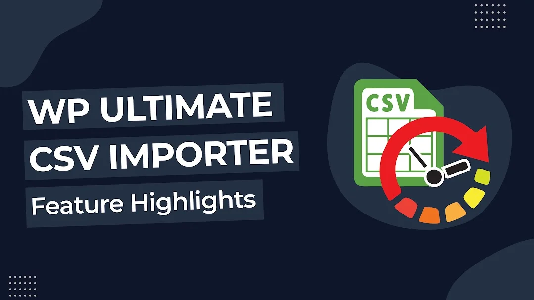 CSV Importer Pro Video Thumpnail