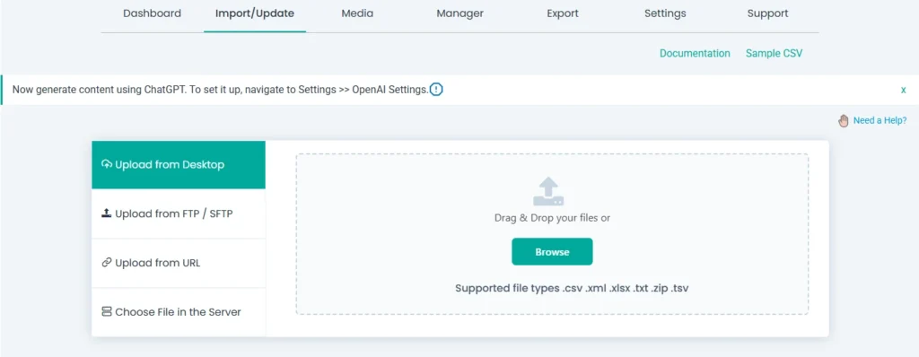 csv-importer-import-or-update-page