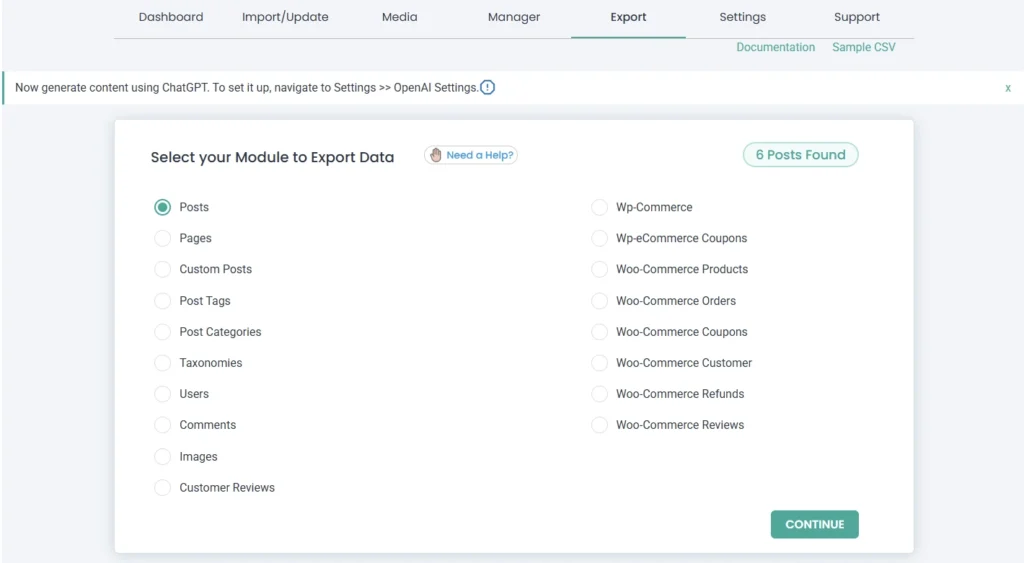 ultimate-csv-importer-export-posts