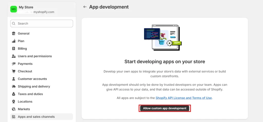 allow-custom-app-development