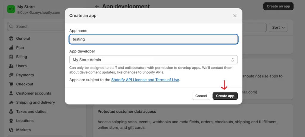 enter-name-description-shopify-app