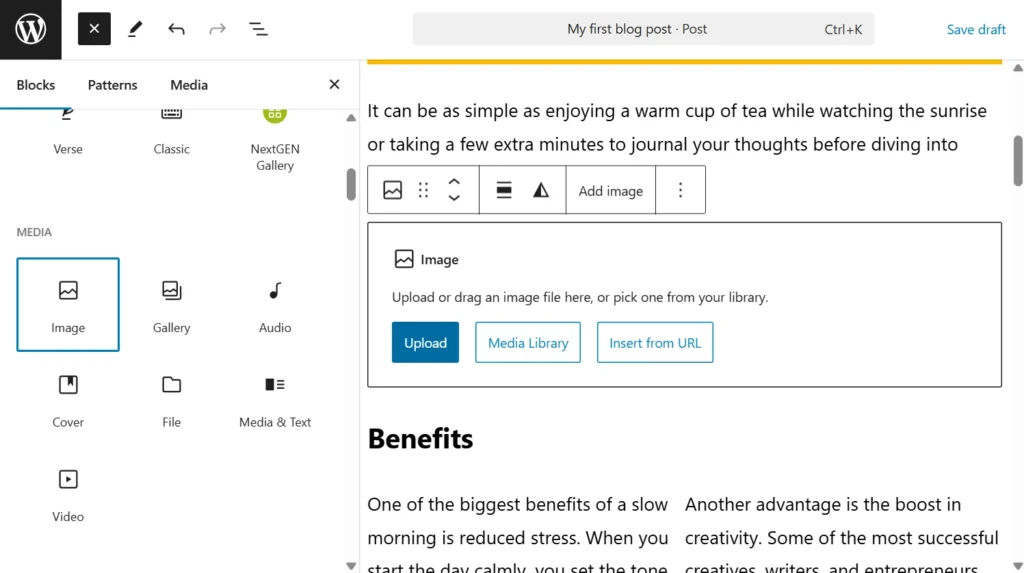add-media-image-block-in-wordpress-post
