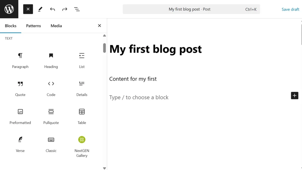 add-new-blocks-wordpress-post