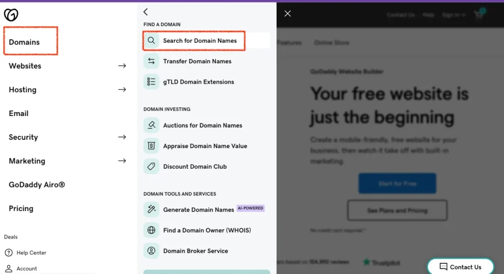 Steps to launch wordpress Godaay domains