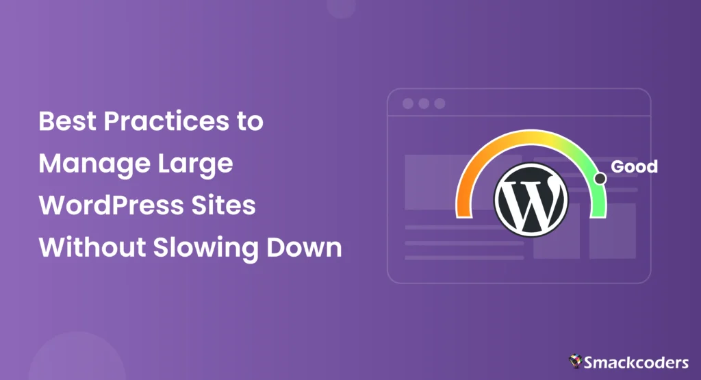 Manage-Large-WordPress-Sites-Without-Slowing-Down