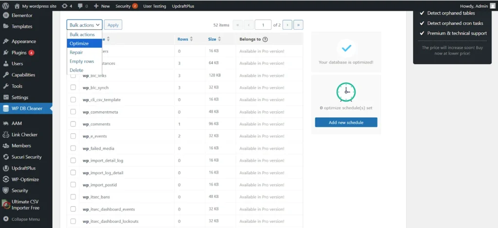 WP-database-optimization-wp-db-cleaner