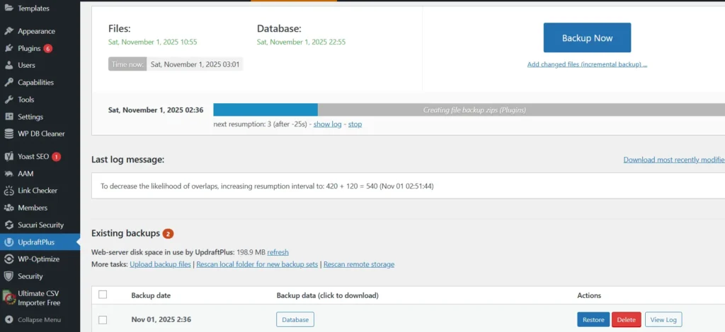 updraftplus-backup-dashboard