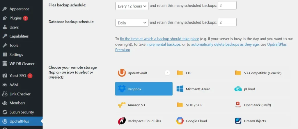 updraftplus-dropbox-storage-setup