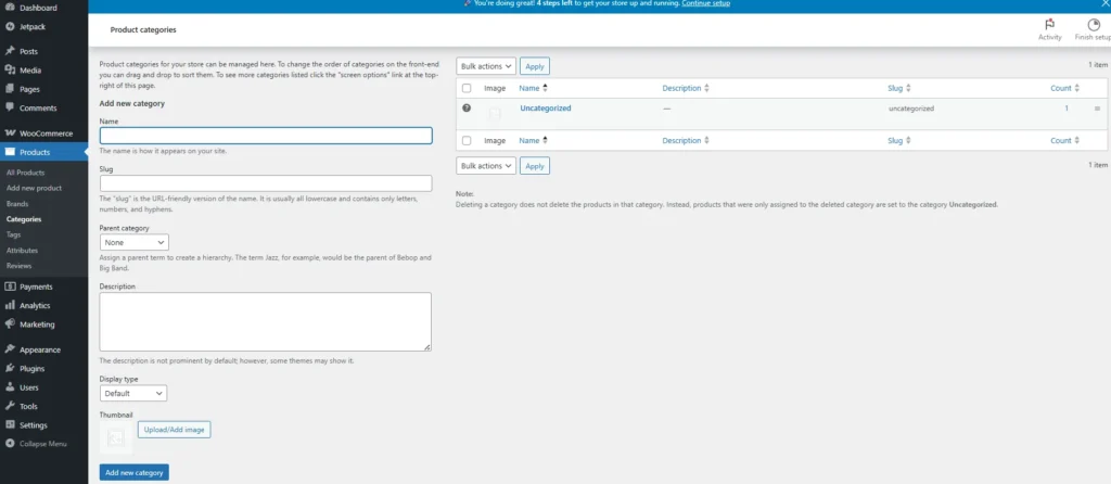 woocommerce-product-categories-dashboard