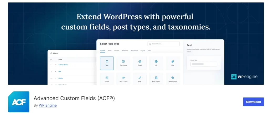 advanced-custom-fields-plugin-banner