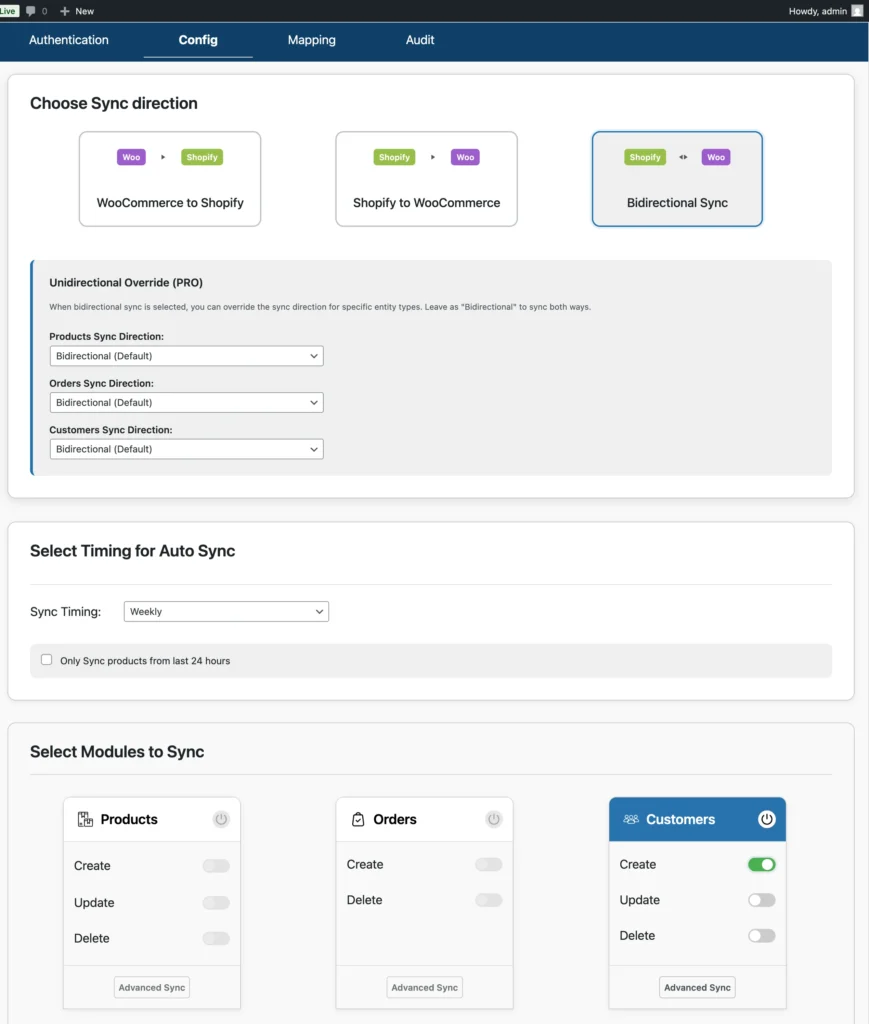 customers-bidirectional-sync