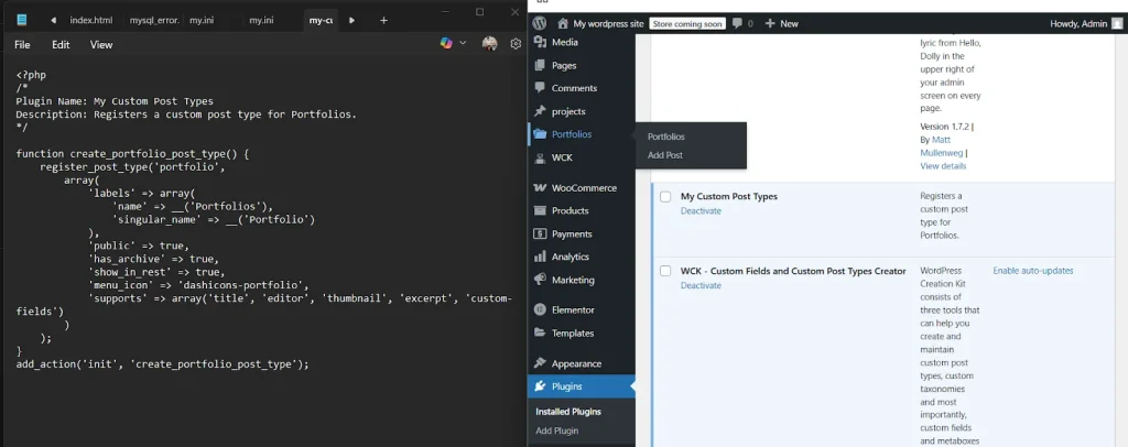 register-custom-post-type-plugin-code-and-dashboard