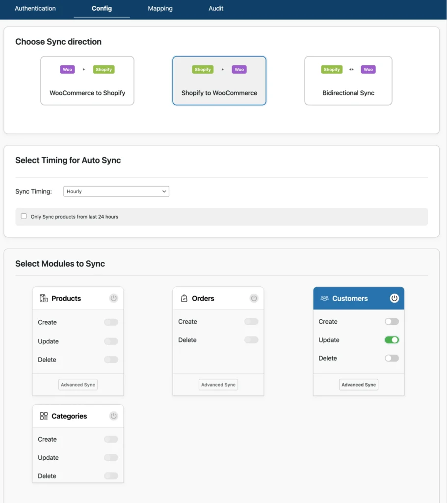shopify-to-woo-customers-sync