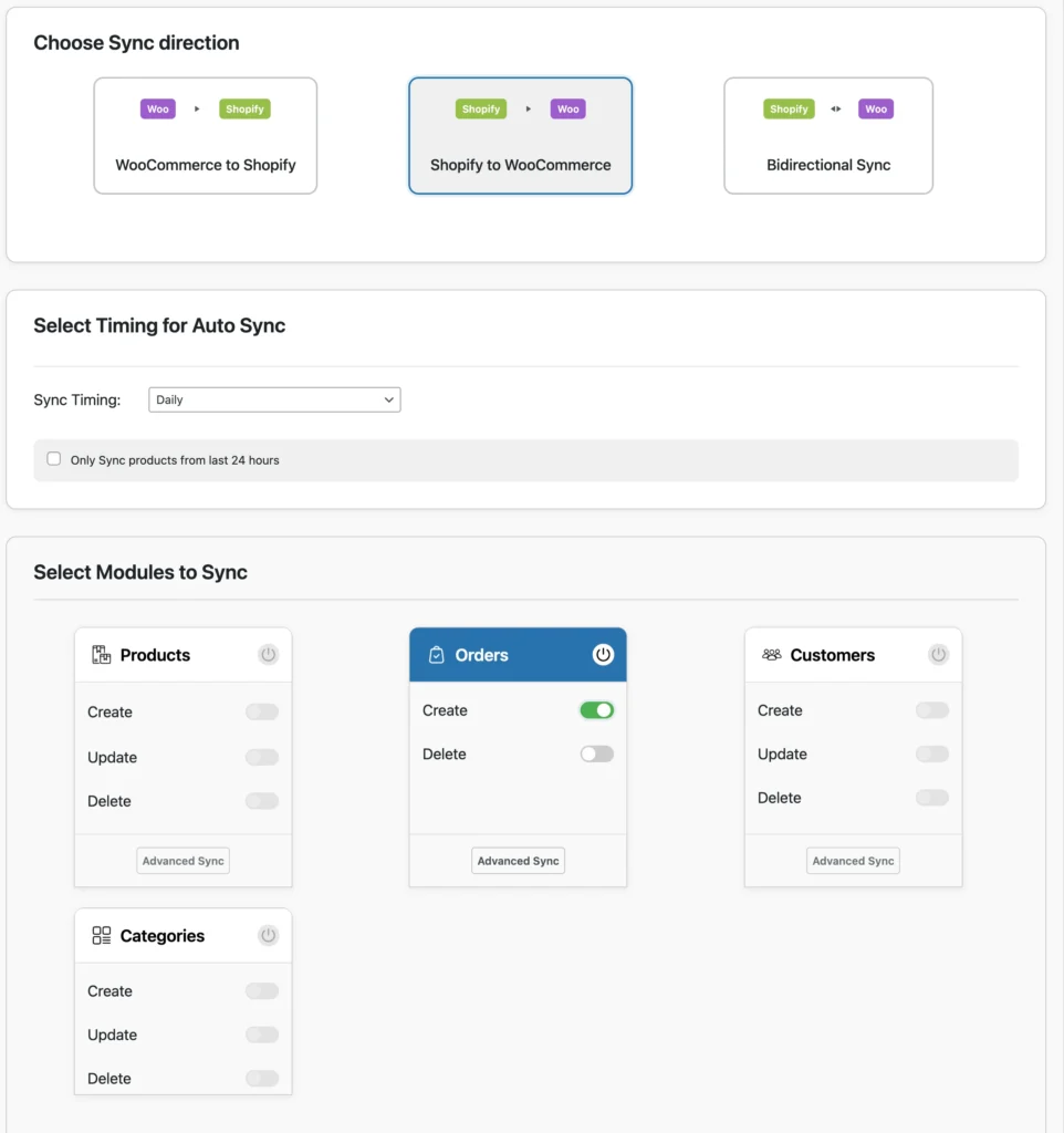 shopify-to-woocommerce-orders-sync