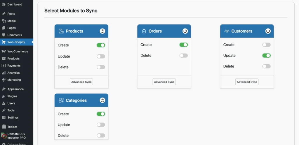 woo-to-shopify-modules-to-sync