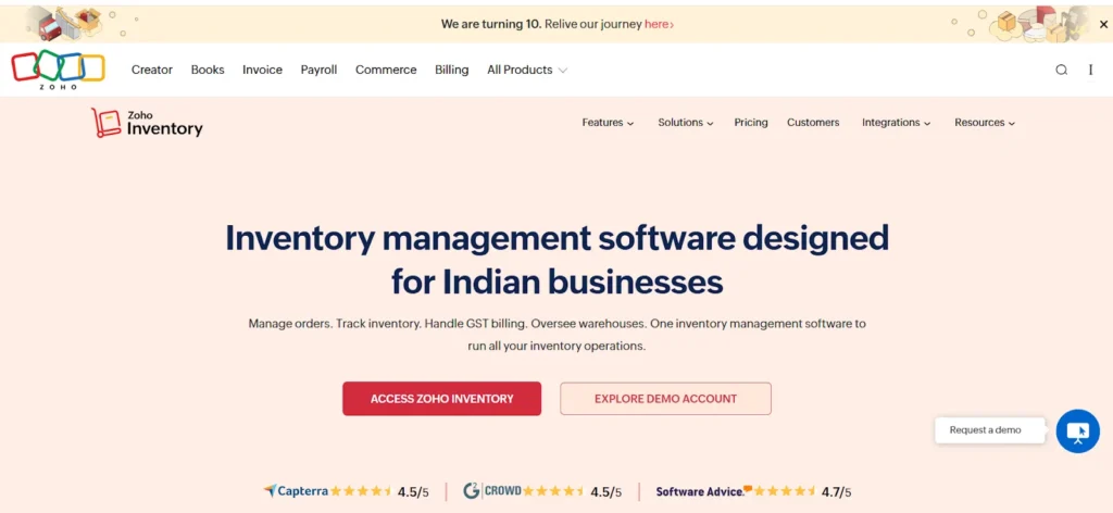 zoho-inventory-dashboard-overview