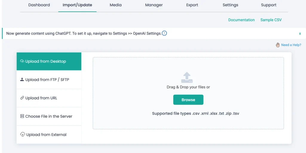 file-upload-area-ultimate-csv-importer