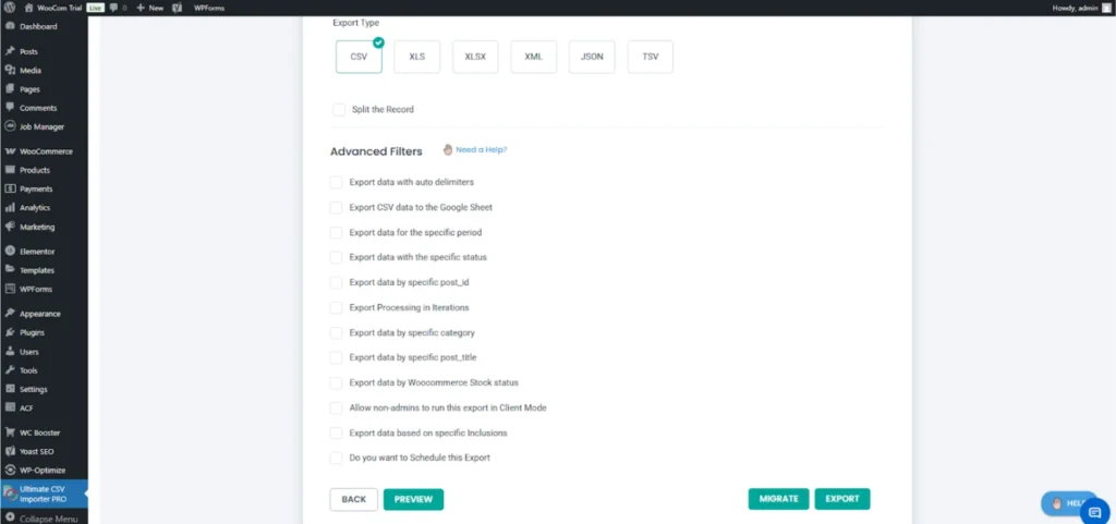 Export-Products-in-CSV-Format